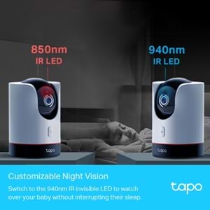 Tapo C225 2K QHD Yapay Zeka Ev Güvenliği Wi-Fi Kamerası