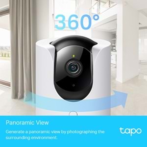Tapo C225 2K QHD Yapay Zeka Ev Güvenliği Wi-Fi Kamerası