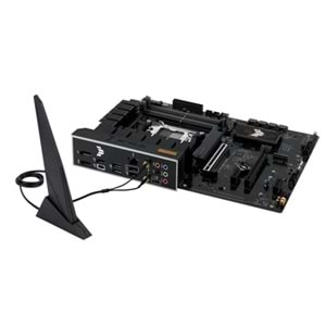 Asus TUF GAMING A620-PRO Wi-Fi 6400 MHz (OC) RGB M.2 Wi-Fi AM5 ATX DDR5 Anakart
