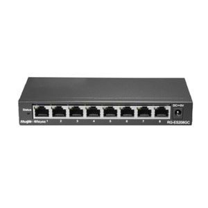 Ruijie Reyee RG-ES208GC 8 Port 10/100/1000 Mbps Yönetilebilir Gigabit Switch