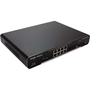Ruijie Reyee RG-NBS3100-8GT2SFP-P 8 Port 10/100/1000 Mbps Gigabit Switch