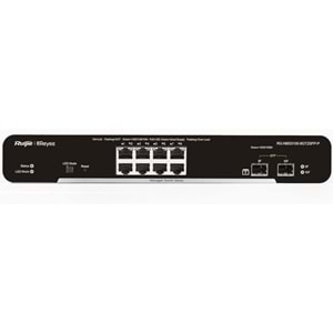 Ruijie Reyee RG-NBS3100-8GT2SFP-P 8 Port 10/100/1000 Mbps Gigabit Switch
