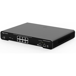 Ruijie Reyee RG-NBS3100-8GT2SFP-P 8 Port 10/100/1000 Mbps Gigabit Switch