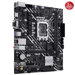 Asus PRIME H610M-D Intel H610 5600 MHz DDR5 Soket 1700 mATX Anakart