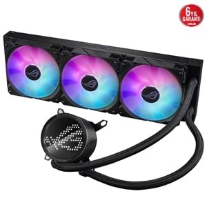 Asus ROG RYUO III 360 ARGB Anime Matrix 360mm Intel-AMD Uyumlu Sıvı Soğutucu