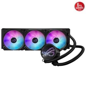 Asus ROG RYUO III 360 ARGB Anime Matrix 360mm Intel-AMD Uyumlu Sıvı Soğutucu