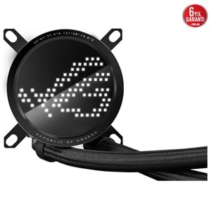 Asus ROG RYUO III 360 ARGB Anime Matrix 360mm Intel-AMD Uyumlu Sıvı Soğutucu