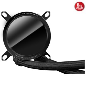 Asus ROG RYUO III 360 ARGB Anime Matrix 360mm Intel-AMD Uyumlu Sıvı Soğutucu