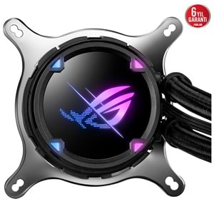 Asus ROG STRIX LC II 360 ARGB V3 360 mm RGB Sıvı Soğutucu