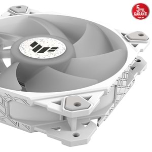 Asus TUF GAMING TF120 ARGB - BEYAZ Soğutucu Kasa Rady. Fanı Beyaz Adres.ARGB120M