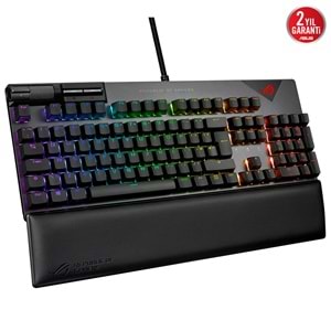 Asus ROG STRIX FLARE II NX Switch Mekanik Kablolu Oyuncu Klavye Siyah