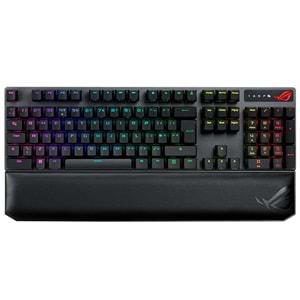 Asus ROG STRIX SCOPE NX Wireless Deluxe NX Red Switch RGB Mekanik Oyuncu Klavye Siyah