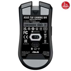 Asus TUF GAMING M4 Wireless Oyuncu Mouse Siyah