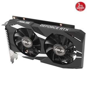 Asus DUAL-RTX3050-O6G 6 GB GDDR6 128 Bit Ekran Kartı