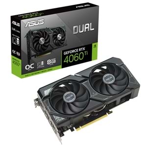 Asus DUAL-RTX4060TI-O8G-SSD 8GB GDDR6 128Bit Gaming Ekran Kartı