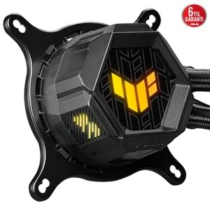 Asus TUF GAMING LC 120 Argb V2 120mm İşlemci Sıvı Soğutucu