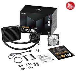 Asus TUF GAMING LC 120 Argb V2 120mm İşlemci Sıvı Soğutucu