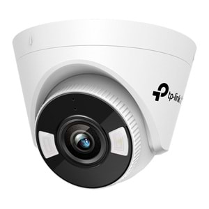 VIGI C440 V2 4mm 4MP Full-Color Dome IP Güvenlik Kamerası Çift Yönlü Ses, Koridor Modu