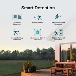 VIGI C440 V2 4mm 4MP Full-Color Dome IP Güvenlik Kamerası Çift Yönlü Ses, Koridor Modu