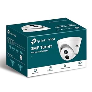 VIGI C400HP-2.8mm 3mp IP Dome Güvenlik Kamerası
