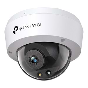 VIGI C250 2.8mm 5MP Full-Color Dome IP Güvenlik Kamerası (IK10, Dahili Mikrofon)