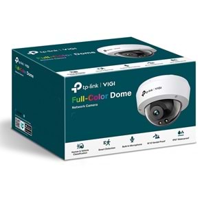 VIGI C250 2.8mm 5MP Full-Color Dome IP Güvenlik Kamerası (IK10, Dahili Mikrofon)