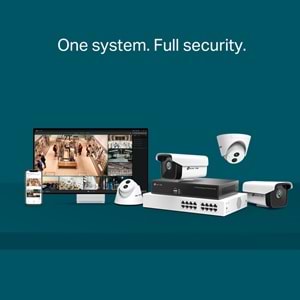 VIGI NVR1016H 16 Kanal NVR Kayıt Cihazı H.265+ 4K