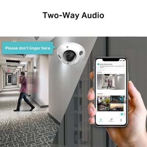 VIGI C230I Mini 2.8mm 3MP IR Mini Dome IP Güvenlik Kamerası (1/2.8
