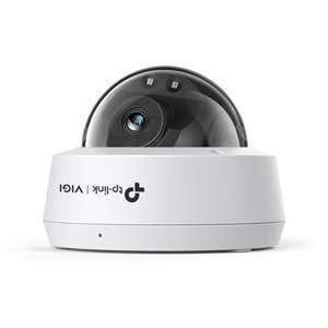 VIGI C230I 4mm 3MP IR Dome IP Güvenlik Kamerası ( IK10, Dahili Mikrofon )