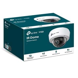 VIGI C230I 4mm 3MP IR Dome IP Güvenlik Kamerası ( IK10, Dahili Mikrofon )