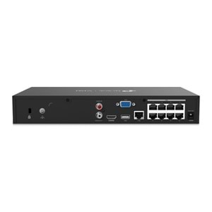 VIGI NVR1008H-8P 8 Kanal NVR Kayıt Cihazı ONVIF H.265+ 4K 4MP PoE 53W