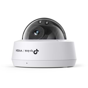 VIGI C240I V1.2 4MP 2.8mm IR LED Dome IP Güvenlik Kamerası ( IK10, Dahili Mikrofon )