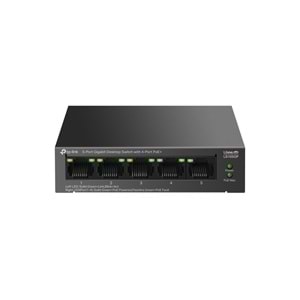 TP-Link LS105GP 5 Port 10/100/1000 Poe Switch