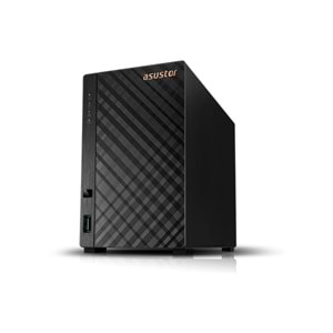 Asustor AS1102TL Realtek RTD1619B QC 1 GB Ram (2x22TB Desteği) Nas Sunucu Disksiz