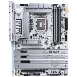 Asus TUF GAMING Z890-PRO Wi-Fi 8600 MHz (OC) DDR5 Soket 1851 ATX Anakart