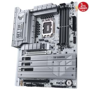 Asus TUF GAMING Z890-PRO Wi-Fi 8600 MHz (OC) DDR5 Soket 1851 ATX Anakart