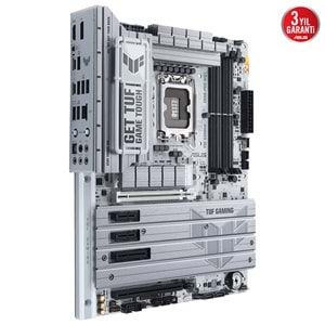 Asus TUF GAMING Z890-PRO Wi-Fi 8600 MHz (OC) DDR5 Soket 1851 ATX Anakart