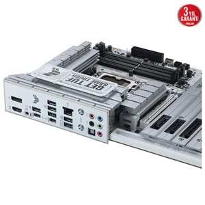 Asus TUF GAMING Z890-PRO Wi-Fi 8600 MHz (OC) DDR5 Soket 1851 ATX Anakart