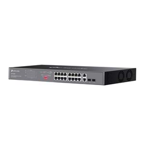 Omada DS1018GMP 18 Port Gigabit Rackmount Switch 16 Port PoE+ 250W