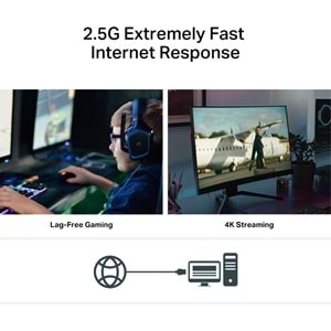 TP-Link TX201 Kablosuz Ağ Adaptörü
