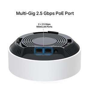 Deco X50-POE 2 Pack AX3000 PoE Destekli Tüm Ev Mesh Wi-Fi 6 Sistemi ( 2’li Paket )