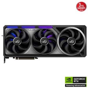 Asus ROG-ASTRAL-RTX5080-O16G-GAMING 16GB 256Bit GDDR7 DP/HDMI PCI 5.0 Ekran Kartı