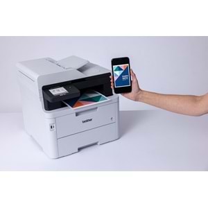 Brother MFC-L3760CDW Çok Fonksiyonlu Renkli Lazer Yazıcı Wi-Fi