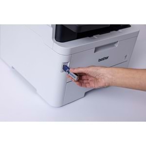 Brother MFC-L3760CDW Çok Fonksiyonlu Renkli Lazer Yazıcı Wi-Fi