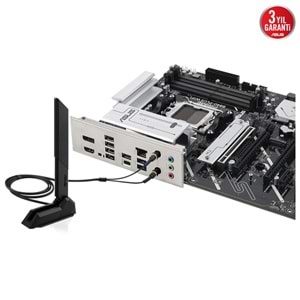 Asus PRIME B840-PLUS Wi-Fi AMD B840 7600 MHz (OC) DDR5 Soket AM5 ATX Anakart