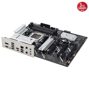 Asus PRIME B840-PLUS Wi-Fi AMD B840 7600 MHz (OC) DDR5 Soket AM5 ATX Anakart