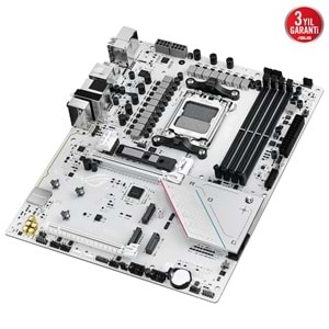 Asus ROG STRIX B850-A GAMING Wi-Fi 8000 MHz (OC) DDR5 Soket AM5 M.2 HDMI DP ATX Anakart