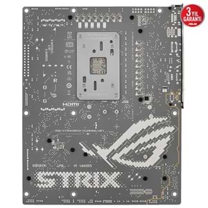 Asus ROG STRIX B850-A GAMING Wi-Fi 8000 MHz (OC) DDR5 Soket AM5 M.2 HDMI DP ATX Anakart