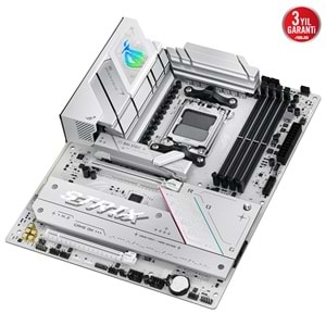 Asus ROG STRIX B850-A GAMING Wi-Fi 8000 MHz (OC) DDR5 Soket AM5 M.2 HDMI DP ATX Anakart