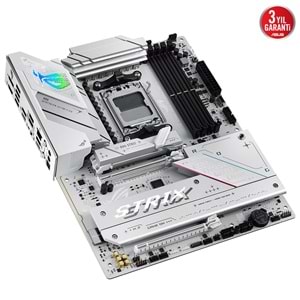 Asus ROG STRIX B850-A GAMING Wi-Fi 8000 MHz (OC) DDR5 Soket AM5 M.2 HDMI DP ATX Anakart